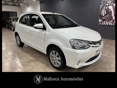 Autos Venta Santiago Del Estero Toyota Etios XLS 2016