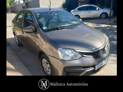 Autos Venta Santiago Del Estero Toyota Etios X 2018