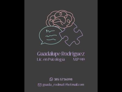 Profesionales  Lic. en psicologia