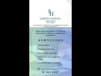 Profesionales  ASESORAMIENTO CONTABLE LABORAL TRIBUTARIO