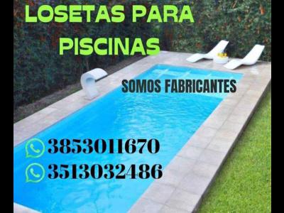 Varios  Losetas atrmicas para piscinas