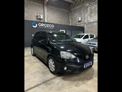 Autos Venta Santiago Del Estero TOYOTA ETIOS 1.5 4 PTAS XLS 6MT - 2017