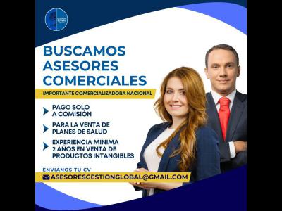 Profesionales Otras Profesiones BUSCAMOS ASESORES COMERCIALES INDEPENDIENTES