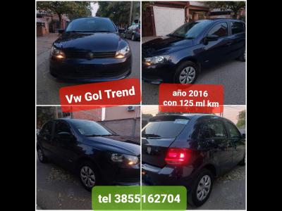 Autos Venta Santiago Del Estero VENDO VW GOL TREND 2016