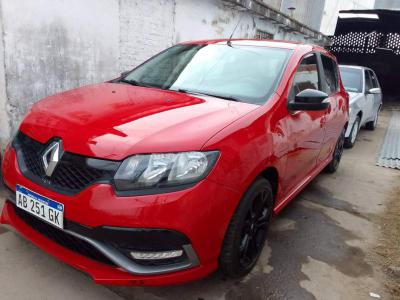 Autos Venta Santiago Del Estero Renault Sandero Rs 2017