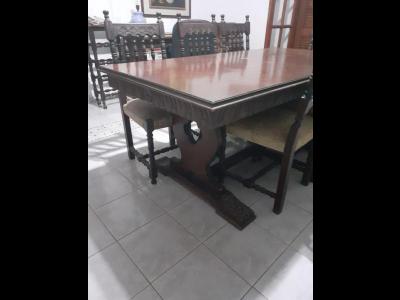 Varios Hogar, Muebles y Jardin Vendo juego de comedor