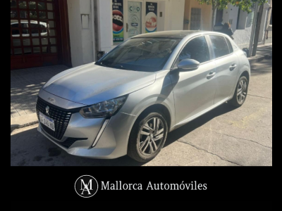 Autos Venta Santiago Del Estero Peugeot 208 Allure 2022