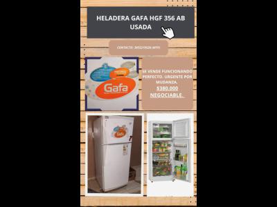 Varios Hogar, Muebles y Jardin Heladera HGF 356 A