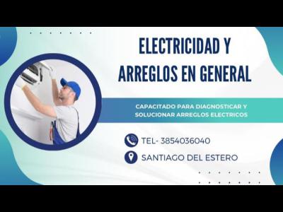 Servicios Servicios tecnicos Electricista