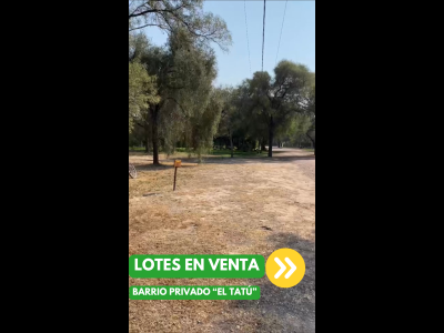 Terrenos Venta Santiago Del Estero TERRENOS BARRIO PRIVADO EL TAT