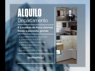 Departamentos Alquiler Santiago Del Estero Dueo alquila departamento cntrico de categora grande