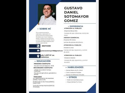 Empleos  Busco trabajo, tengo experiencia, dejo mi currculo