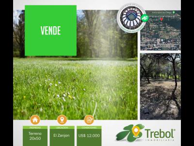 Terrenos Venta Santiago Del Estero Lote 20x50 El Zanjon