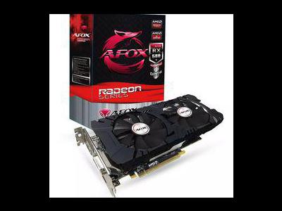 Varios Electronica Placa de video AMD Afox Radeon RX 500 Series RX 580 AFRX580-8192D5H2-V2 8GB