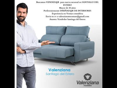 Empleos  Buscamos vendedores para mueblerias