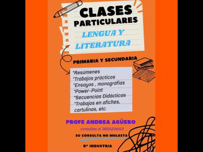 Servicios Clases y Cursos Profesora particular