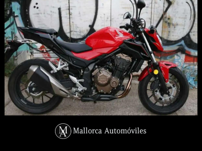 Motos Venta Honda CB 2018