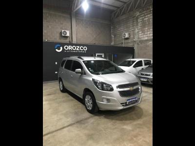 Autos Venta Santiago Del Estero CHEVROLET SPIN LT 1.8 5A MY LINK - 2017