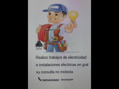 Servicios  Electricista- tcnico en aires acondicionados