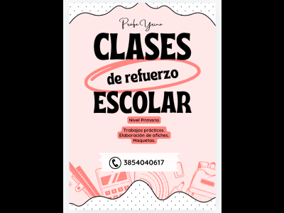 Servicios Clasesy Cursos Clases de refuerzo