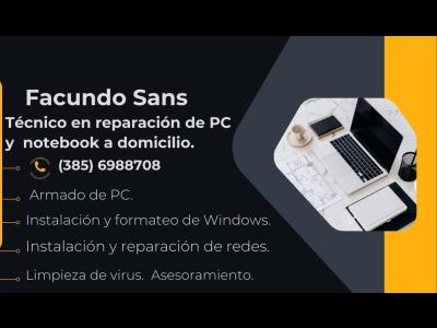 Servicios Servicios tecnicos REPARACIN DE PC