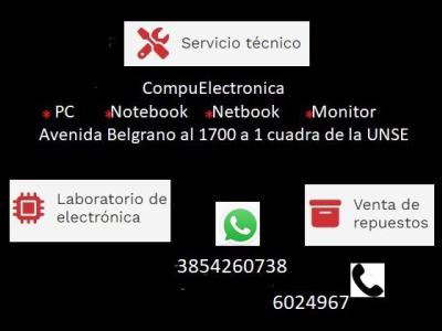 Servicios Servicios tecnicos Reparacin PC  Notebook  All in One