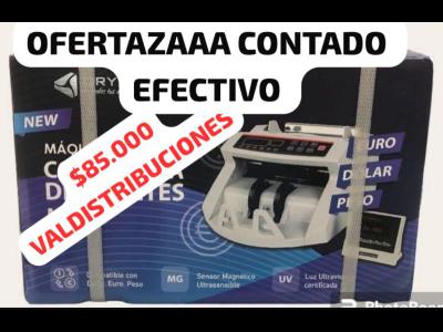 Varios Electronica CONTADORA DE BILLETES DETECTOR FALSOS