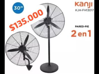 Varios Hogar, Muebles y Jardin VENTILADOR INUSTRIAL30" PISO/PARED