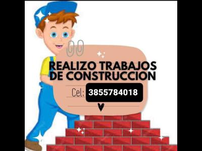 Empleos  REALIZO TRABAJOS DE CONSTRUCCIN!!