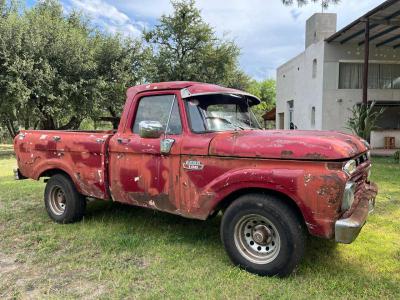Autos Venta Ford F100 1964