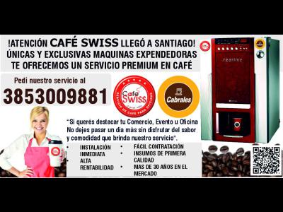 Servicios Otros Servicios MAQUINAS EXPENDEDORAS DE CAF