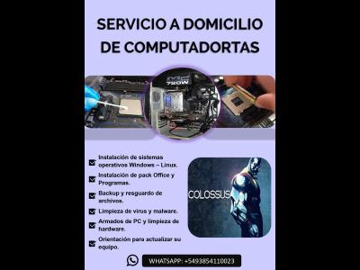 Servicios Servicios tecnicos Servicio tcnico de computadoras a domicilio