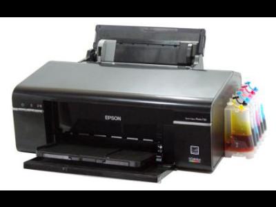 Varios Hogar, Muebles y Jardin Vendo Impresora Epson T50 -c/sistema continuo