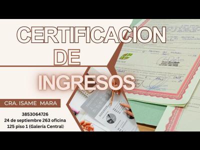 Profesionales Contador Pblico Servicios Contables-Estudio contable Isame